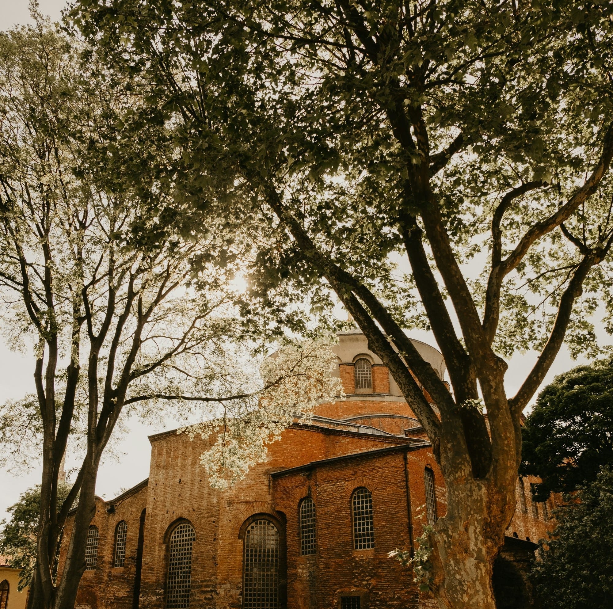 men and women walking beside building